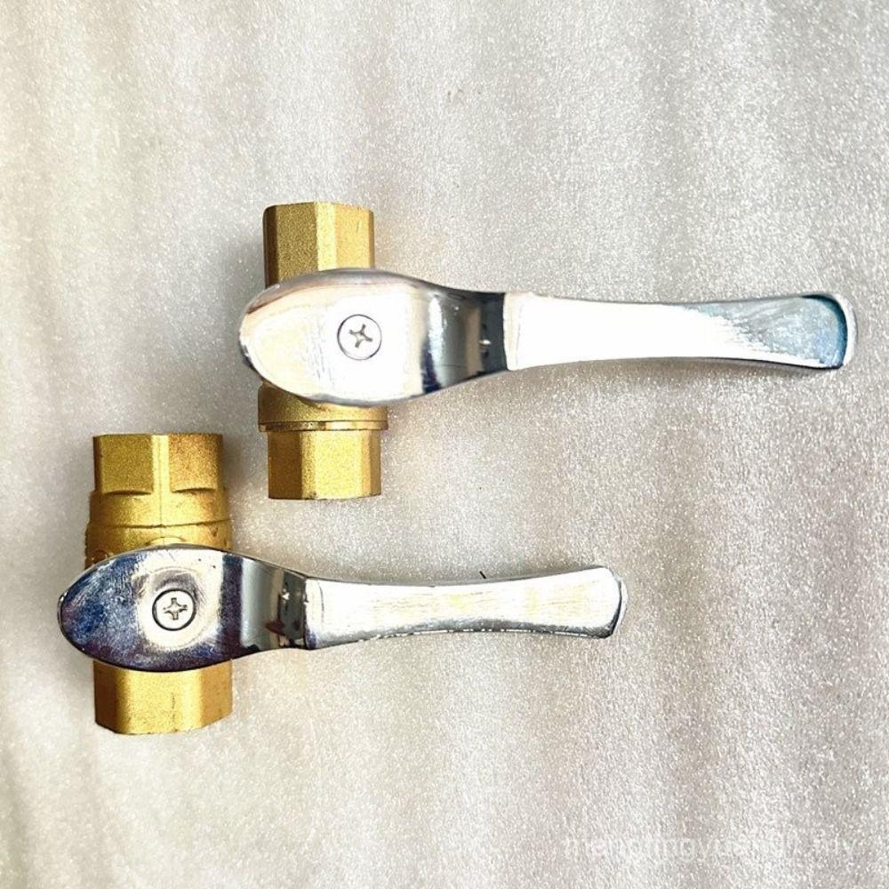 Copper Ball Valve Gas Stove Valve Handle Stainless Steel Stove Front Valve  Gas Fire Stove