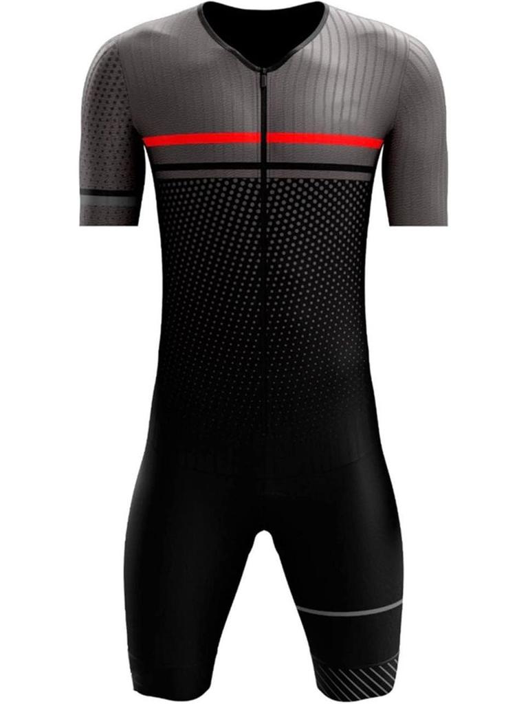 Přeshraniční cyklistický dres TT: Jednodílné závodní a silniční cyklistické oblečení