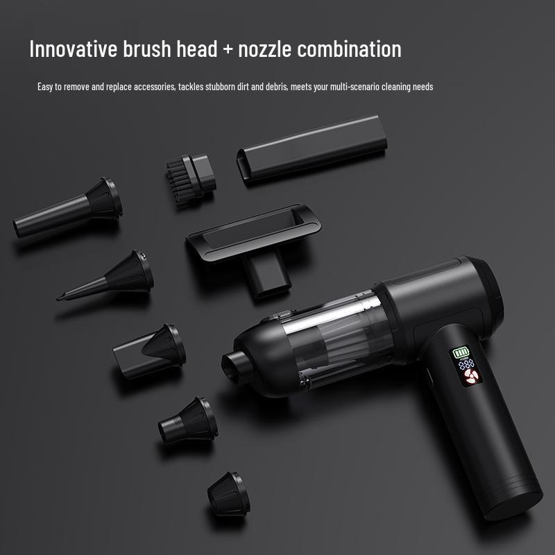 Portable Handheld Wireless Car Vacuum Cleaner with Super Strong Suction