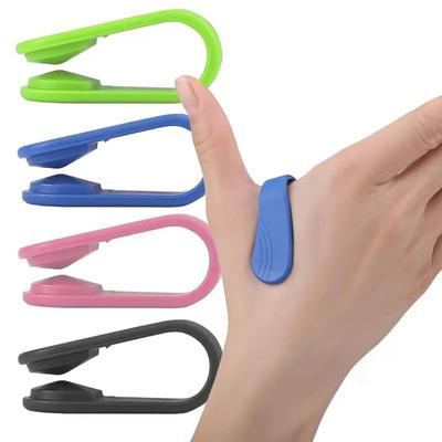 5 Pièces Clip d'Acupression Soulagement de la Migraine Clip Point de Pression des Mains Portable Hommes Femmes Soulagement de la Tension des Maux de Tête Massage Clip pour les Mains