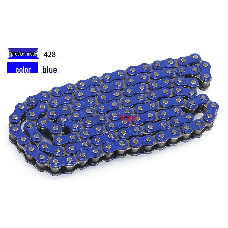 Colored 428H Chain for Go-Kart, ATV, Beach Buggy, Off-road Motorcycle Modification