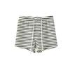 Spice Girl Striped Towel Sports Shorts Women's New Summer High Waist Casual Wide Leg Pants Hot Pants Shorts