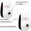 4 Ultrasonic Mice And Rats Repeller Ultrasonic Rodent Insect Repellent Electronic Plug-in Pest Repellent Mosquitoes Mice Rats Flies Cockroaches Ants A