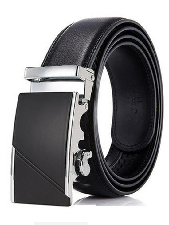 

Мужской ремень из натуральной кожи, очень длинный, с автоматической пряжкой - Повседневный и деловой, 140-150 см PVC, 105-130 cm, Default 120 cm