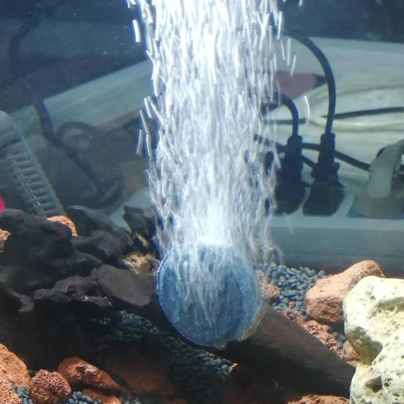 Compact 4cm High-Temp Sintered Air Stone for Oxygen Pumps In Fish Tanks