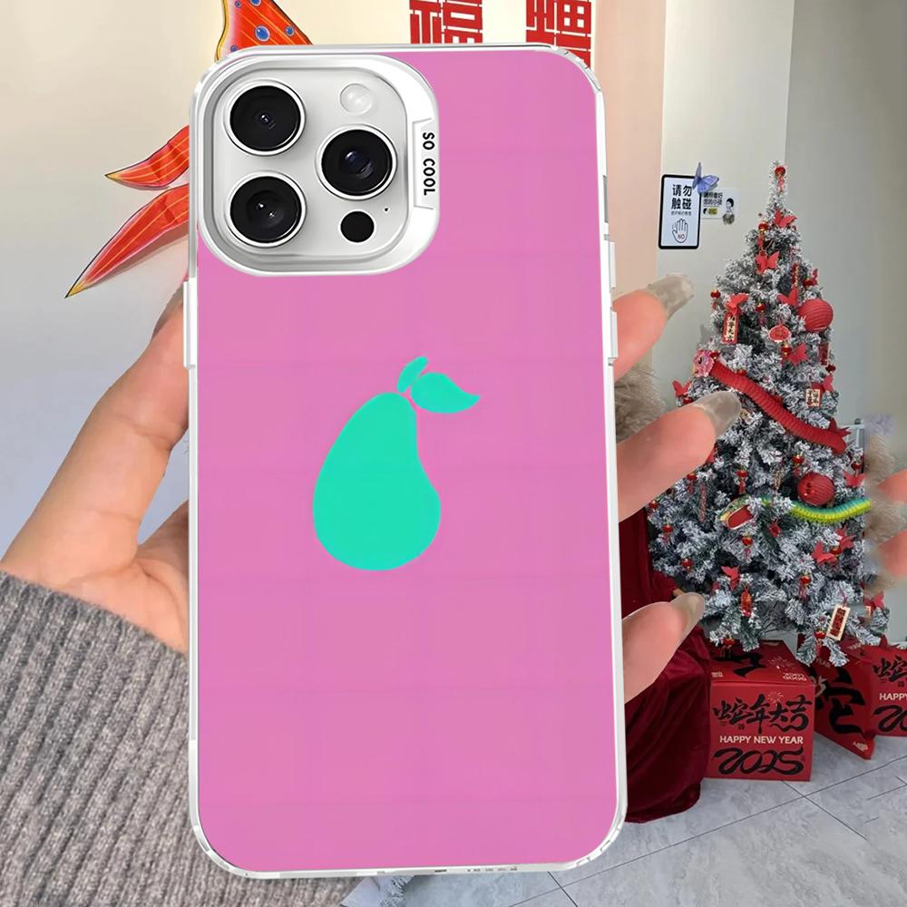 

Icarly Pear Logo Phone Case For IPhone 16 15 14 13 12 11 Pro Max X XR XSMAX 8 7 Plus Matte Shockproof Back Cover iPhone 13