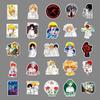 50 Sheets Promised Neverland Anime Stickers: Cartoon Graffiti for Laptop, Suitcase, or Car