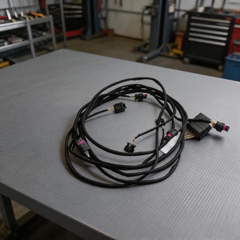 Front Bumper Parking Sensor Harness, Branched Cable Assembly with Several Molded Connection Points, Reference Part Number 1775402729 for W177 V177