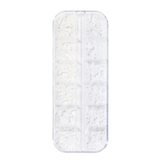 Funktionelle Nageldekoration, glänzend, tragbar, langlebig