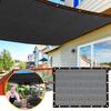 90% Shade Fabric Sun Shade Cloth with Grommets Outdoor Sun Shade Cloth Perfect Sunblock Shade Cloth with Grommets Mesh Tarp Sun Screens