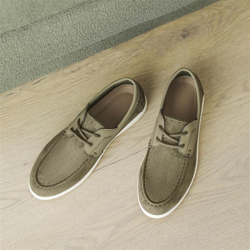 Fashion Stylish Mens PU Leather Loafers Casual Sneakers for Men New Arrival Walking Shoes Leisure Walk Moccasins All-match Driving Shoes