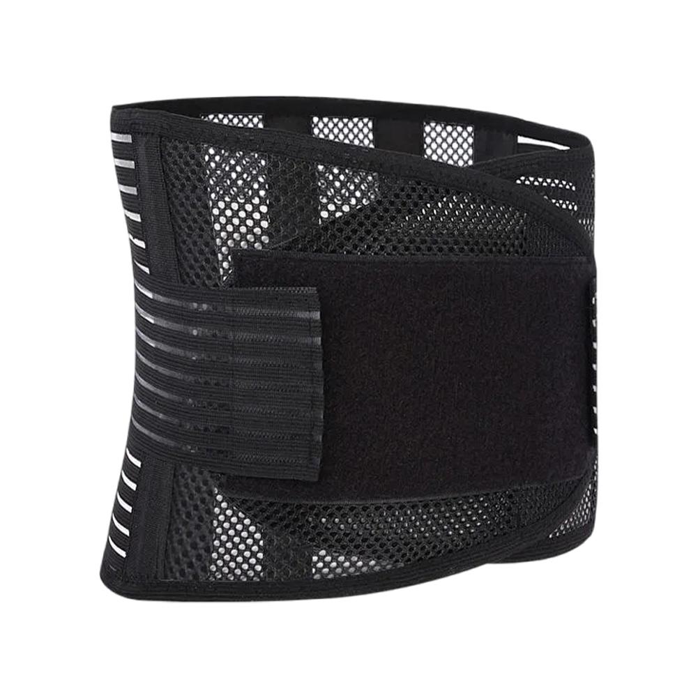 

Поддерживающий спину дышащий пояс для поддержки талии регулируемый кожаный пояс поддержка поясницы поясница облегчение боли в пояснице седалищный нерв