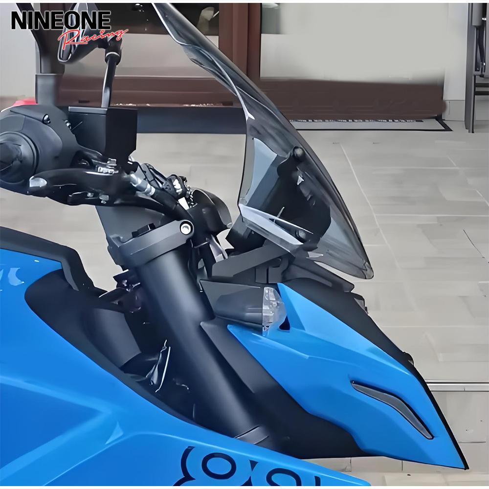 Windscreen Windshield Flyscreen Viser Visor For SUZUKI GSX-8S GSX8S GSX 8S 2023-2025 Wind Shield Wind Deflector Front Fairing