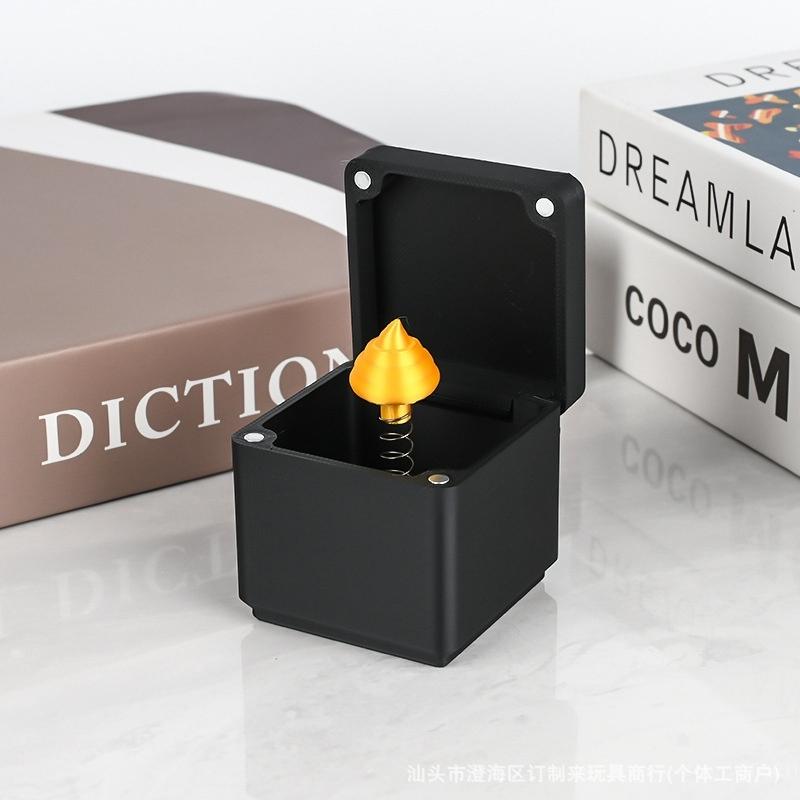 Hot Selling New Middle Finger Surprise Gift Box Spoof Prank Spring Ring Box Valentine's Day Birthdays Surprise Gift Box