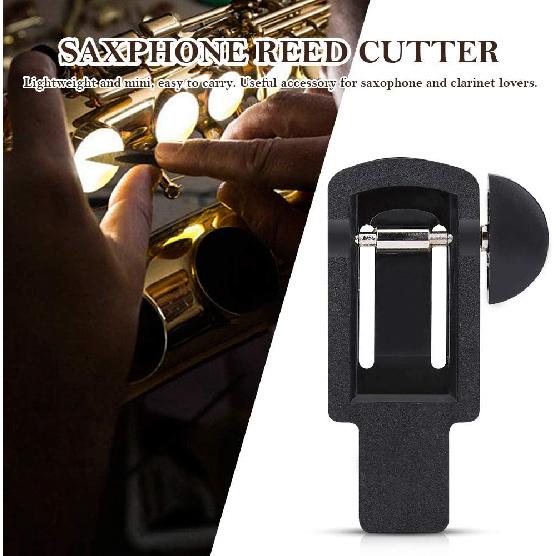 Clarinet Reed Cutter,Saxophone Trimmer Cutter Soprano Alto Tenor Saxophone Sax Clarinet Trimmer Cutter Repair Tool Woodwind Instrument Accessory(for