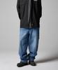 Dickies Loose Fit Carpenter Utility Denim Pants Medium Blue