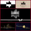 Elegant Classic Show Ddownton Abbey Mouse Pad Large Gaming Mousepad With Stitched Edges Thickened Desk Mat Pc