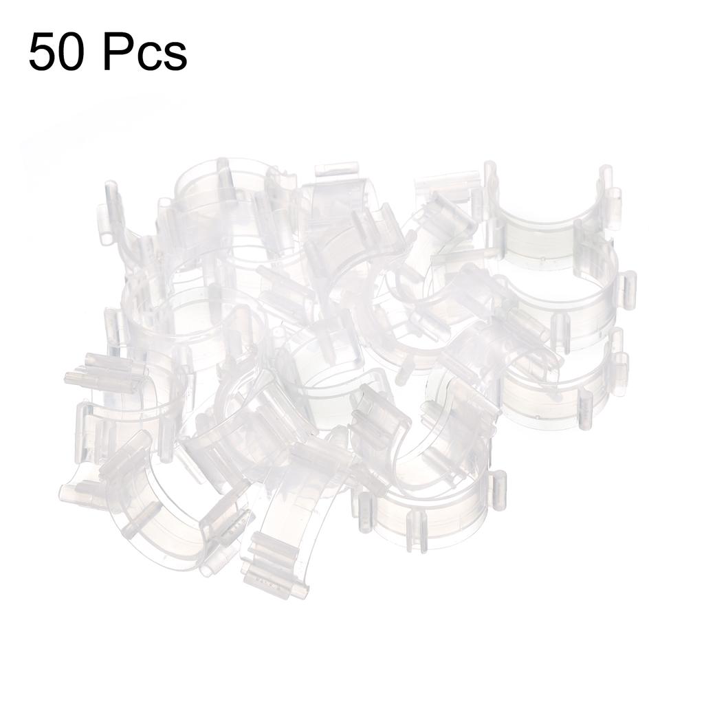 50/80pcs Sewing Bobbin Small Clips Plastic Thread Clamps Spools Organizers for Prevent Thread Tails from Unwinding Spool Savers