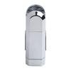 Bracket Shower Head Holder Bathroom Chrome Head Holder Mount 18-25MM Adjustable Bath Replacement Shower Slider