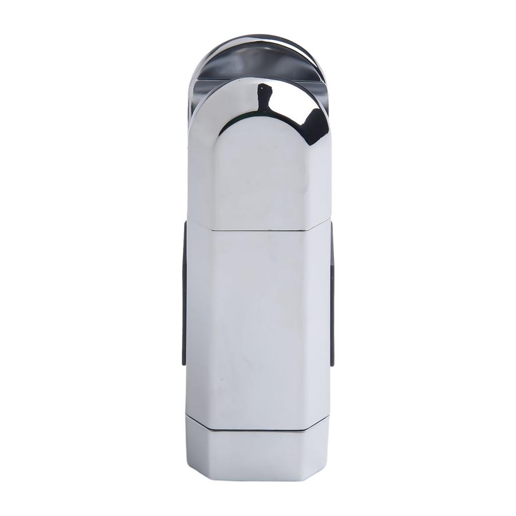 Bracket Shower Head Holder Bathroom Chrome Head Holder Mount 18-25MM Adjustable Bath Replacement Shower Slider