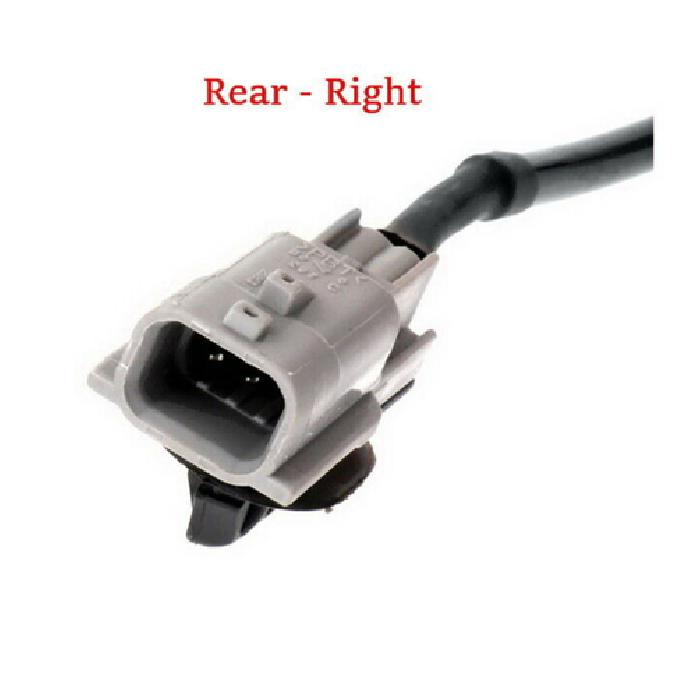 ABS Wheel Speed Sensor Rear Right Fits: JX35 2013 QX60 2014-20 Pathfinder 13-20