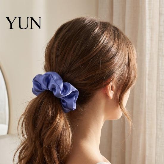 Practical Hair Ties for Small Items Pocket Scrunchies with Hidden Zipper Women, Elastic Tie Multi-functional Storage Keys And Coins, Satin Accessories
