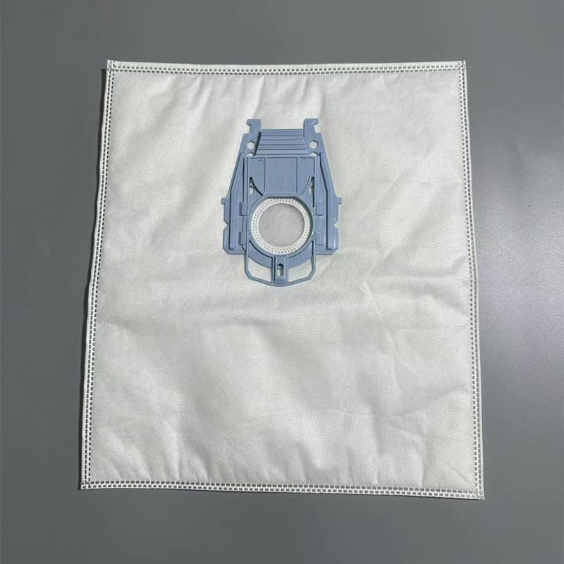 Příslušenství k vysavačům Bosch typu P: Netkaný protiprachový sáček, látkový sáček, pytel na odpadky, filtrační sáček.