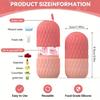 Ice Roller for Face & Eye Beauty Self Skin Care Tools Ice Holder Facial Cube Gua Sha Face Massage Ice Mold for Face Skin Tighten