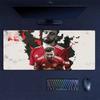 Bruno Fernandes Mouse Pad, Large Gaming Desk Mat, Non-slip XXL Mousepad for Laptop & Tablet, Mini PC Playmat with Stitched Edges