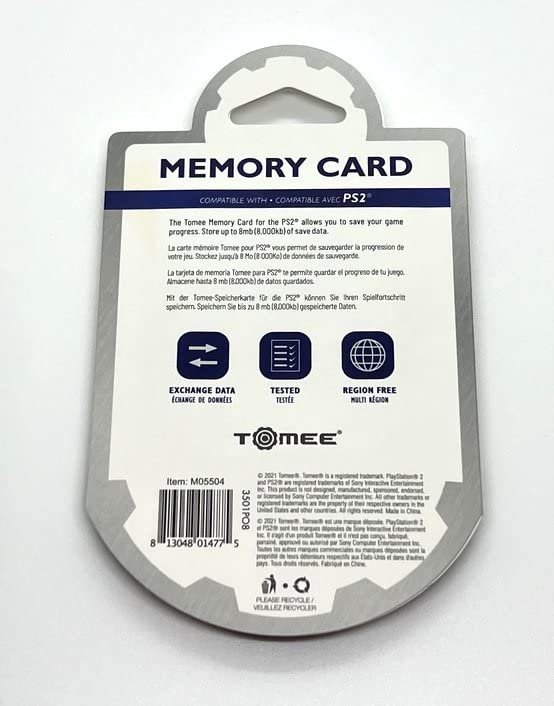 PS2 Memory Card