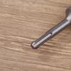 Sds Plus Ground Rod Driver Durable 17Mm Earth Stake Grounding Rod Hardened Steel For Sds Plus Rotary Hammer Drill Power Tool
