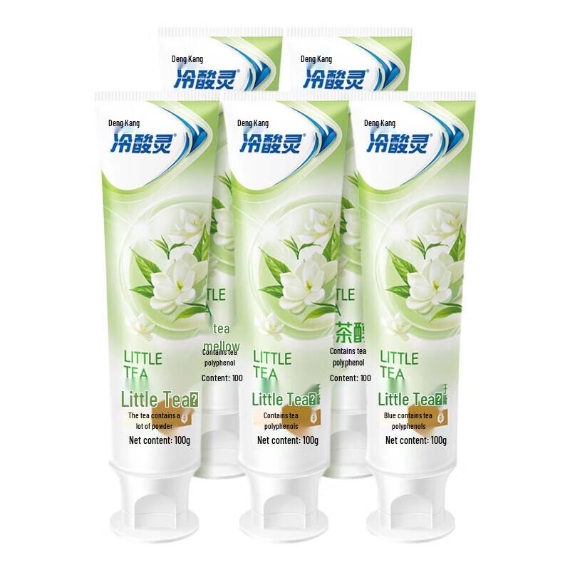 

Leng Suan Ling Anti-Sensitive Toothpaste (Pure Tea, 5-Pack)