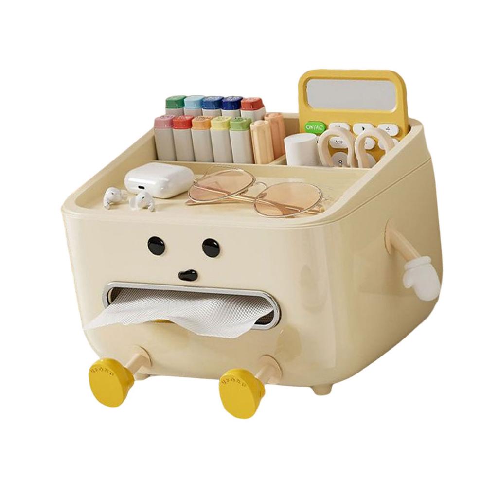 Elegant Plastic Tissue Box Organizers Contemporary Tissue Holder Box With Storage Organizers For A Clutter Free Space