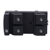 Driver-Side Vehicle Window Control Panel 13305373 208308247 with Four Buttons, Separate Lock Function, Plastic and Metal Construction and Mounting