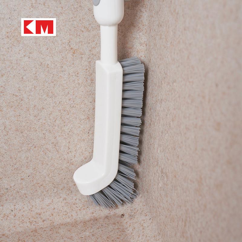 Km Adjustable Handle Drain Brush With Pp Material For Home Cleaning