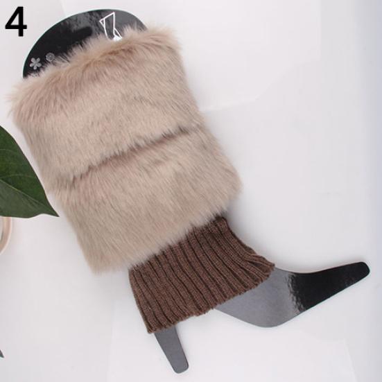 Women Fashion Winter Warm Boot Socks Crochet Short Socks Stretchy Leg Warmers