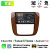 Android 15 Car Radio For GMC Yukon Sierra Chevrolet Tahoe 2007-2012 Carplay Multimedia Video Player Navigation GPS Stereo WIFI4G Anj123