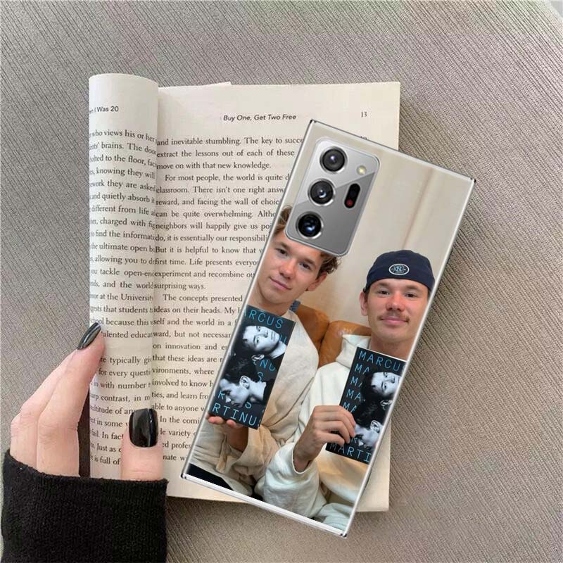 

Музыкальный чехол для телефона Marcus And Martinus для Samsung Galaxy S25 Edge S24 S23 FE S22 S26 Ultra S21 S20 S10 Plus Capa Мягкий Samsung S21