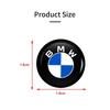 Car Door Lock Keyhole Protection Sticker Door Lock Hole Cover Stickers For BMW E46 E90 E60 F30 F10 E39 E36 F20 E87 E90 E70 E91 E