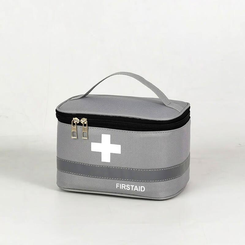 Portable Medicine Storage & First Aid Kit