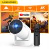 Magcubic Projektor 8K HY300 Pro+ Wbudowany głośnik 5W 12000 lumenów Android 14 Beam Wifi6 BT5.4 Przenośny projektor zewnętrzny