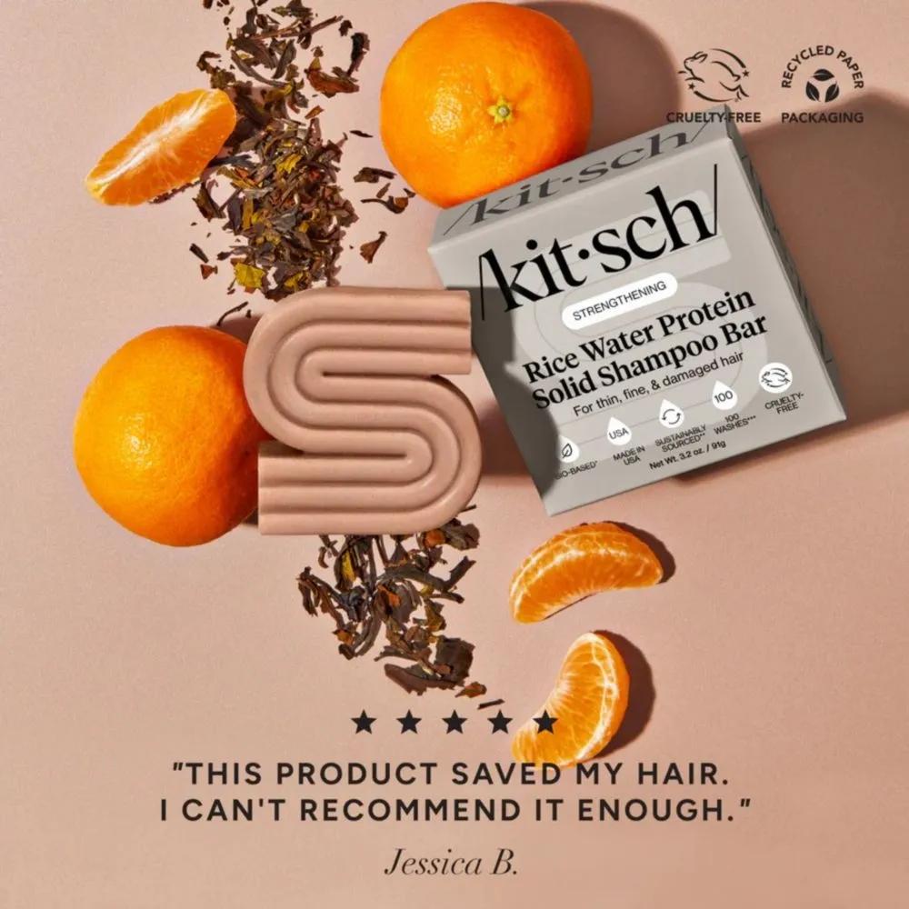 KITSCH RICEWATER PROTEIN Shampoo & Conditioner Bar SET Kitsch