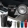 Stainless Steel Coffee Thermos Mug Vacuum Flask Travel Thermal Cup For XT5 XTS CTS BLS SLS DTS SRX Escalade Tiburon Deville