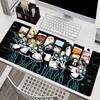 Kawaii Office Mouse Pad Pink Carpet Rubber Gamer Desk Mat Pc Accessories Pad Steins Gate Large Size Gaming Mousepad Keyboard Pad