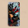 Yugioh Yusei Fudo Mobile Phone Case for Xiaomi Redmi Note 14 13 12 11 S Pro Plus 4G 5G Colorful Printing Cover Luxury Cover