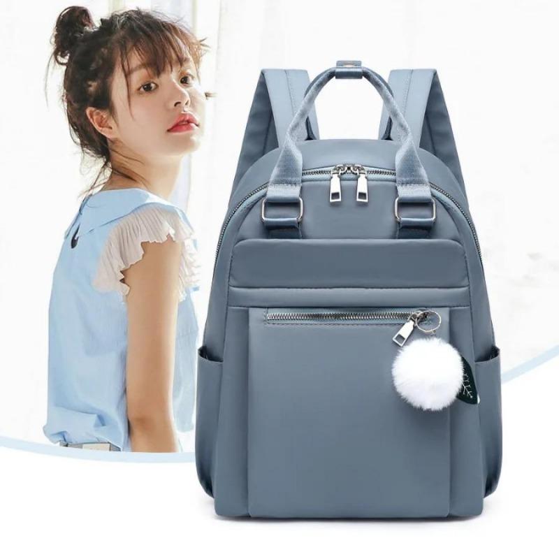 Fashion Oxford Women Backpack High Quality Waterproof Travel Backpack Bag for Women Casual Concise School Bag for Girl