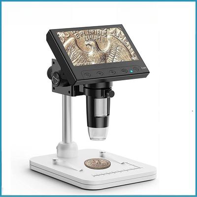 4.3 Inch 1000X LCD USB Digital Coin Soldering Microscope PC Photo/Video Repair Magnifier Microscopes Camera