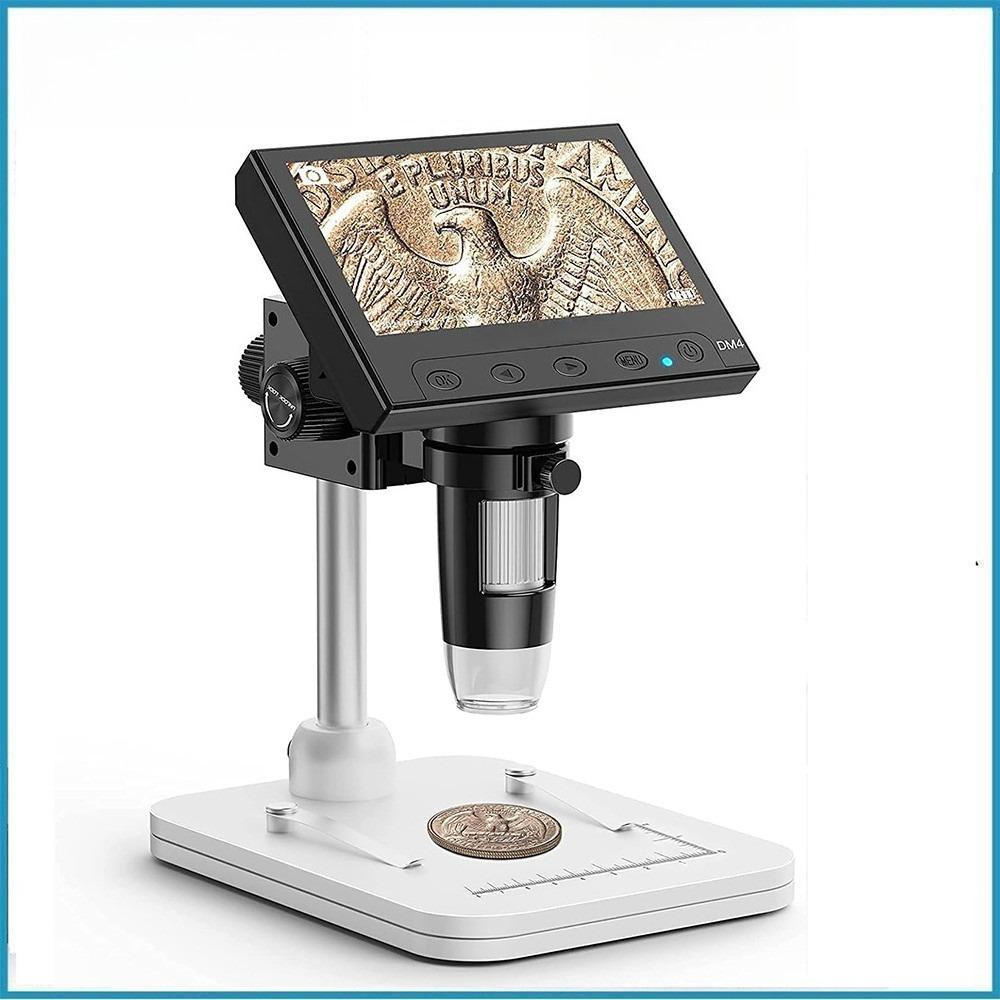 4.3 inch 1000X LCD USB Digital Coin Soldering Microscope PC Photo/Video Repair Magnifier Microscopes Camera