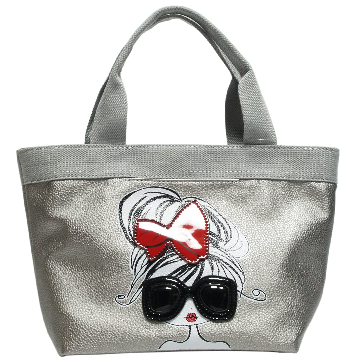 

Tote bag for mini sunglasses lunch wide finished tote [Gisele] women, tote, girl, bag, handbag, pocket, gusset, girl, girl, deco, handbag, product,