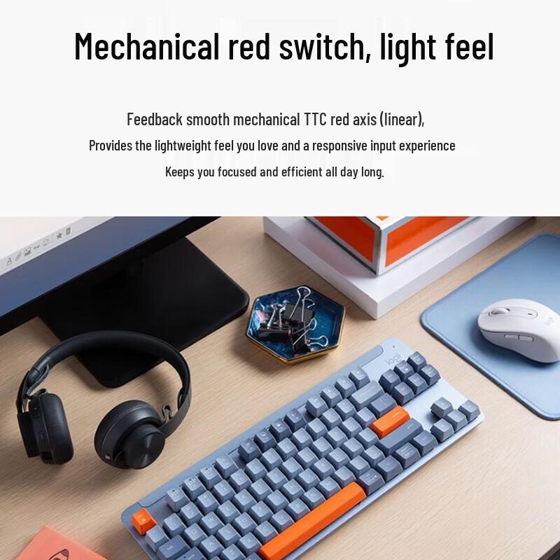 Logitech K855 Wireless Mechanical Keyboard